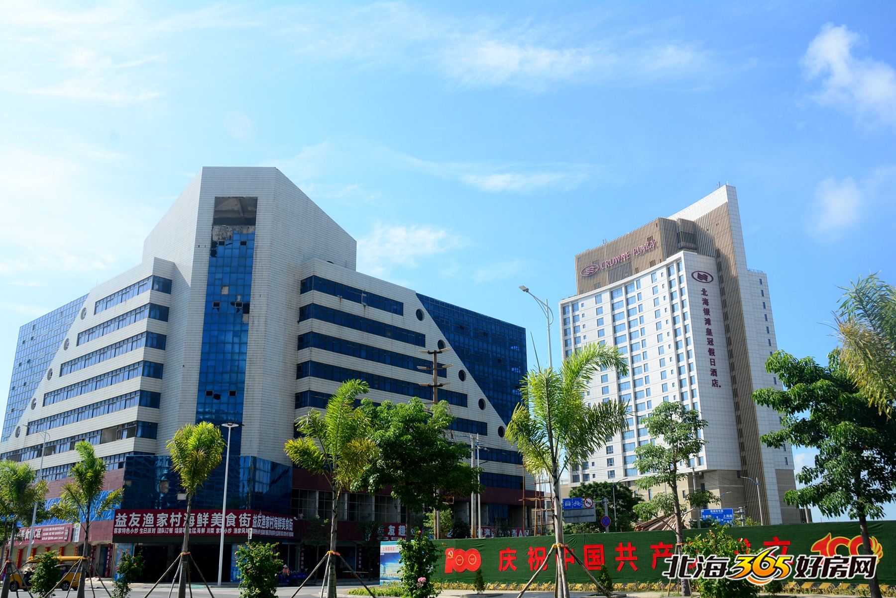 酒店扎堆,星罗棋布!北海“酒店第一街”将在这里诞生