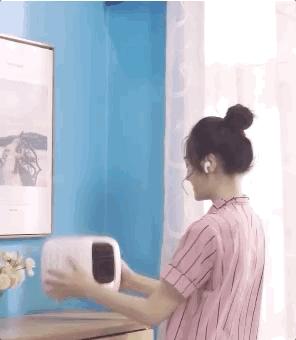 空气循环风扇防暑降温神器第一名,超强风速小风扇