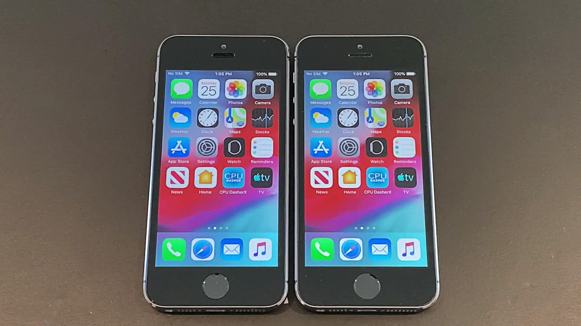 ios12.5.4流畅度测试,实测ios17.1正式版续航和发热问题