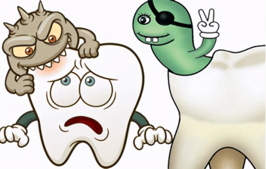 牙蛀牙早期黑点能刷掉吗,牙没有黑点有可能蛀牙吗