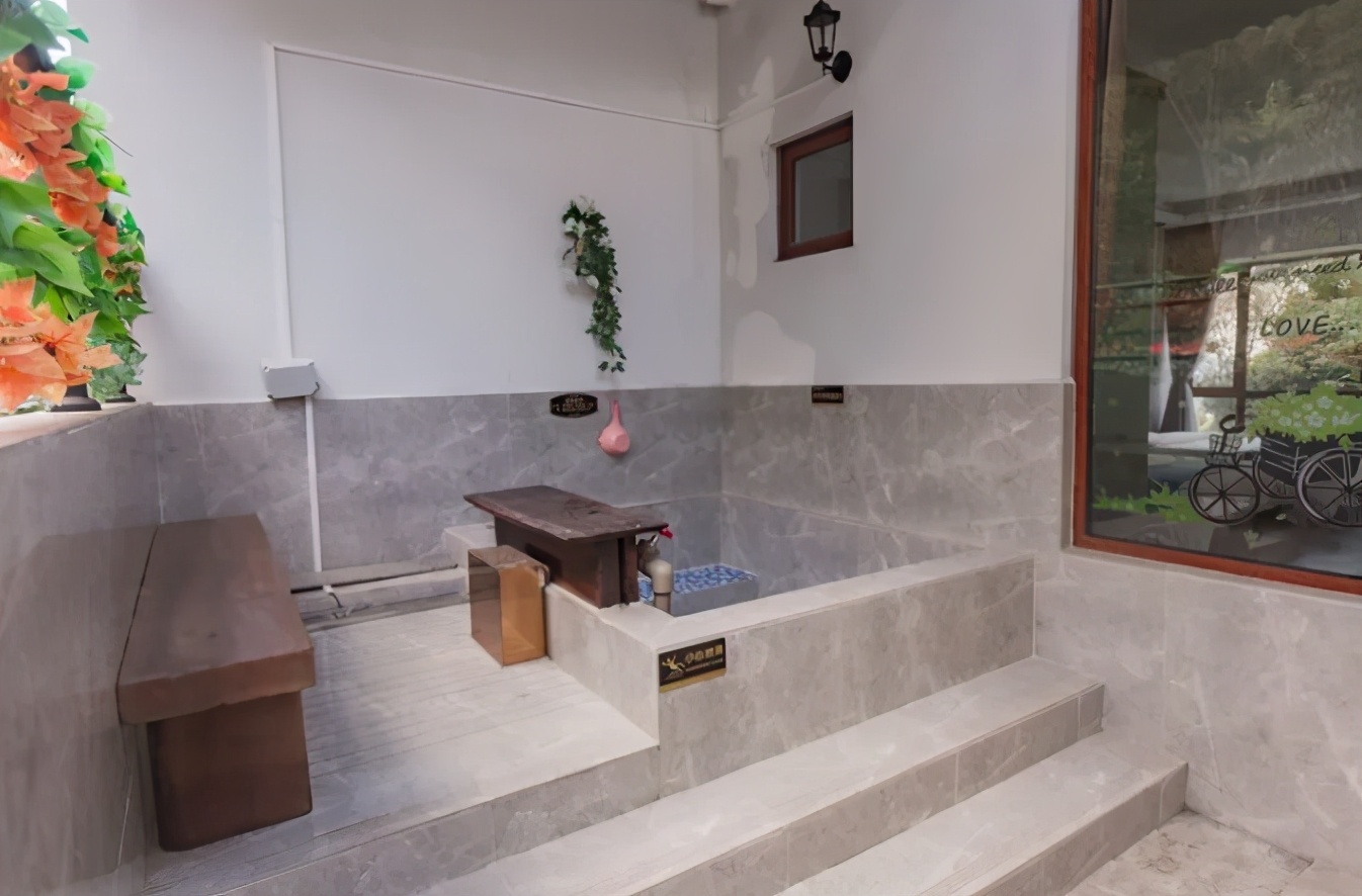 广东从化民宿温泉私人泡池价格,从化温泉私人泡池