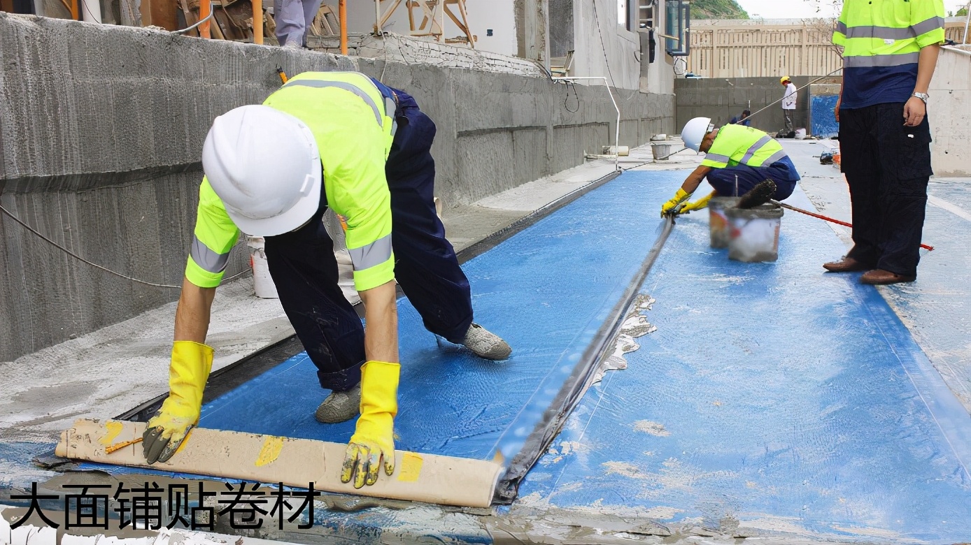 自粘防水卷材施工通病,为什么自粘防水卷材越来越实用