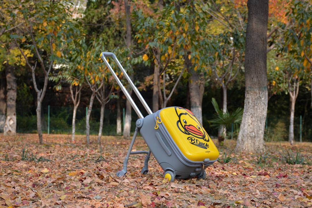 稚行遛娃箱B-Duck合作款评测:一箱两用能座还能装,券后589元