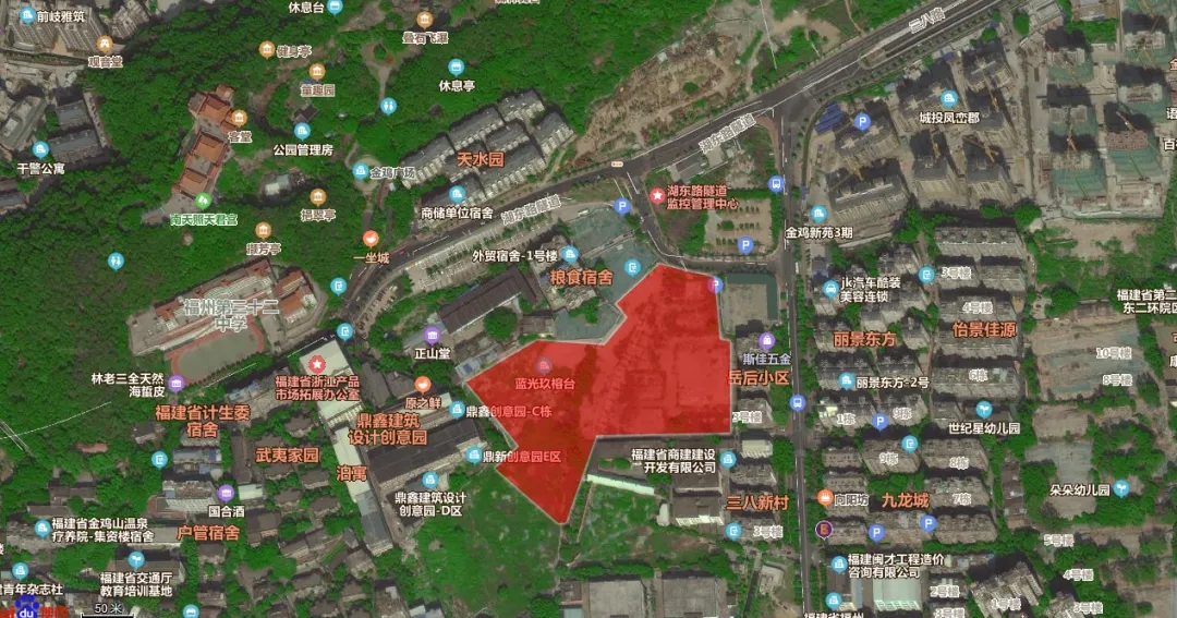 福州蓝光玖榕台周围有哪些楼盘,蓝光玖榕台120户型图