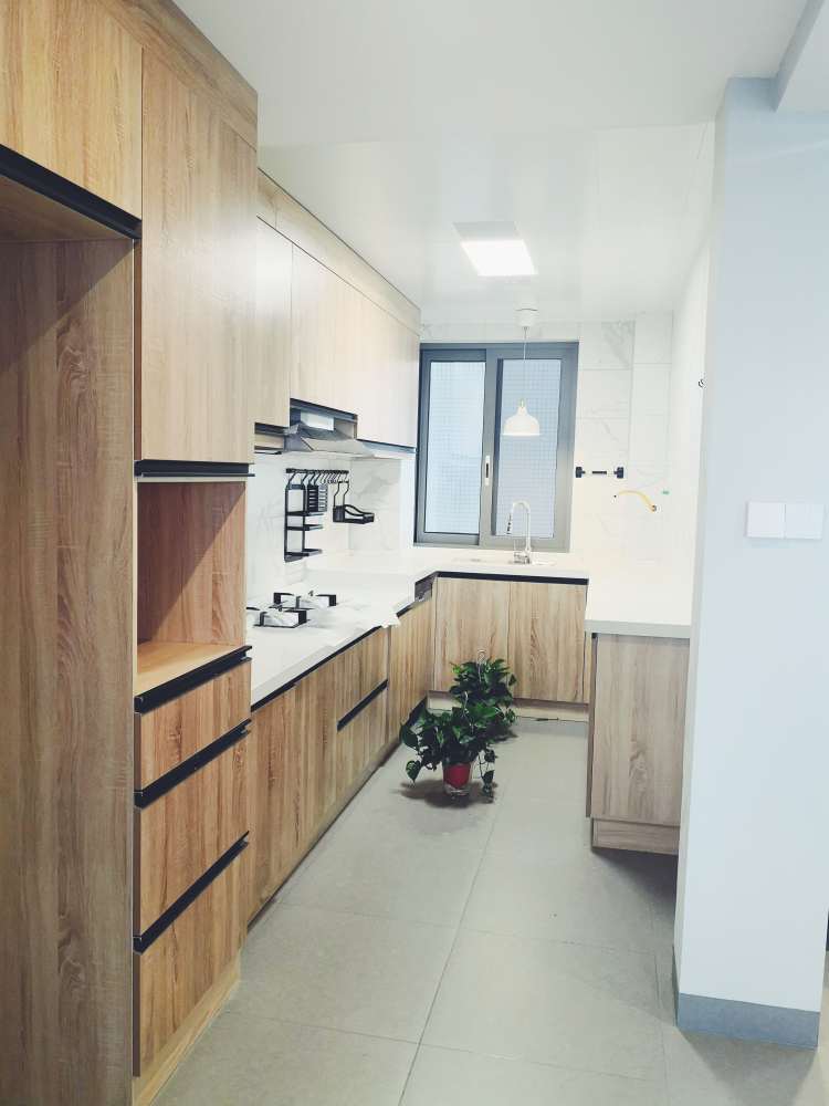 小户型北欧极简式家装,鸡肋空间改造