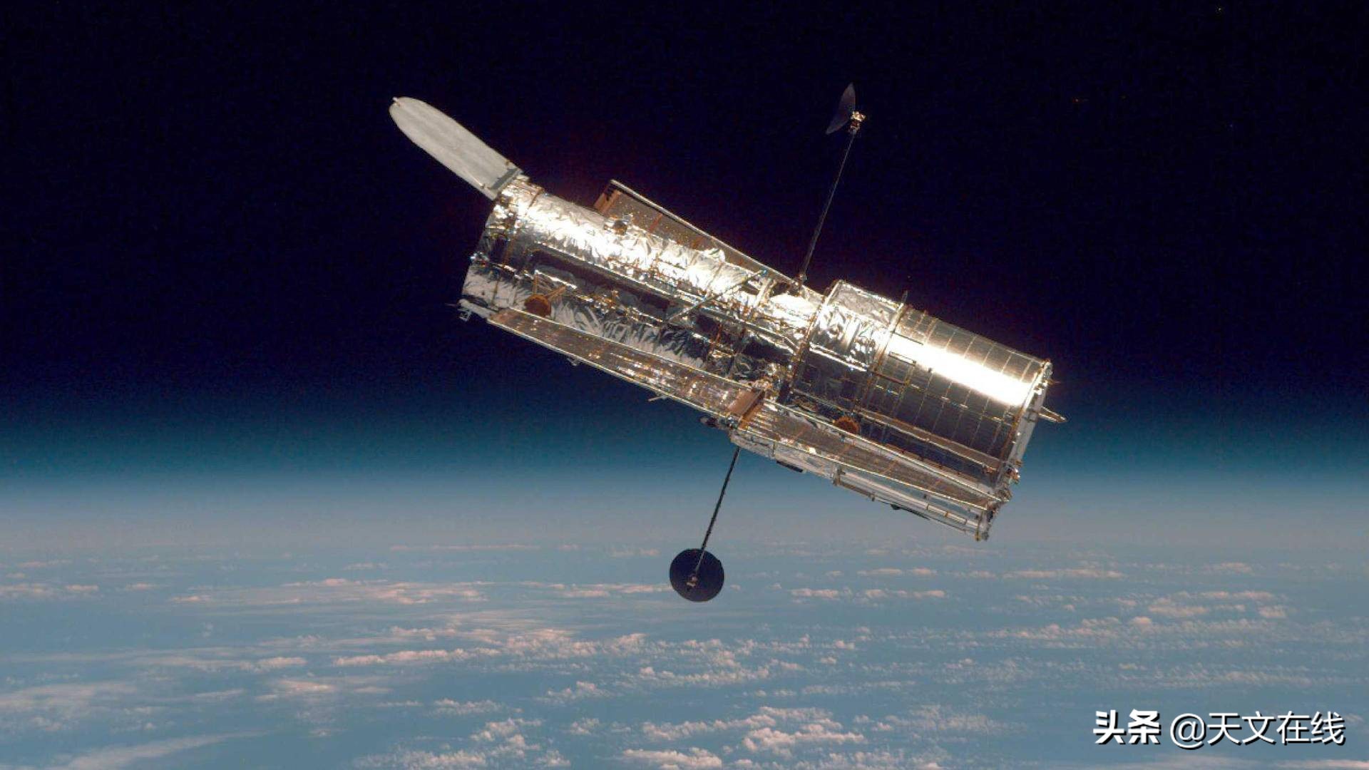 哈勃望远镜改变人类的宇宙时空观,哈勃望远镜下的唯美宇宙