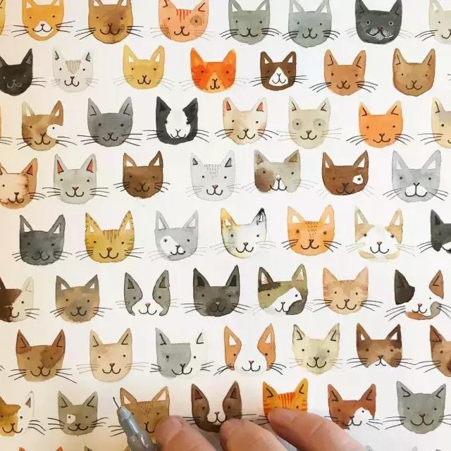 手残党零基础画,纹理画教程初学者