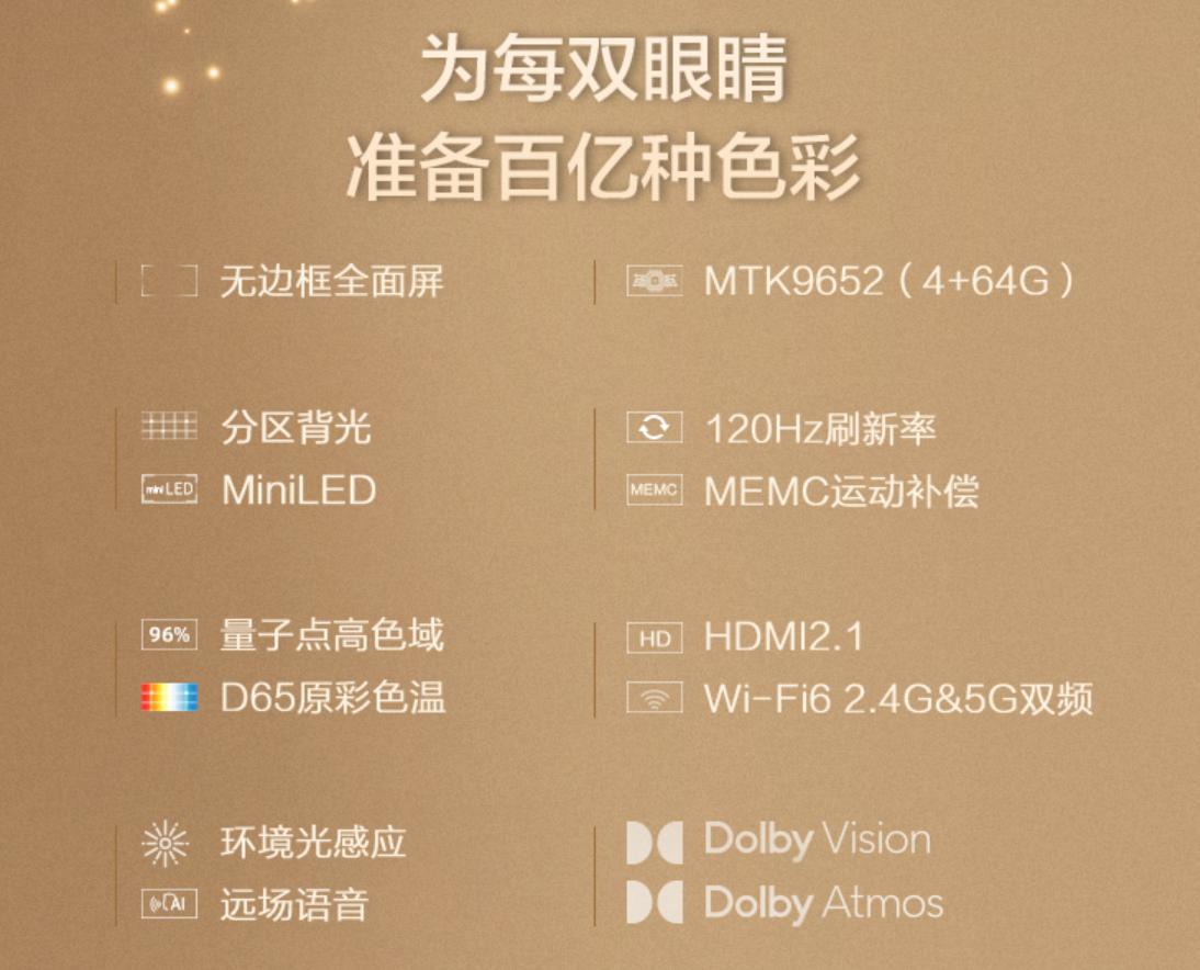 电视选购避坑指南请收好,超实用的电视选购避坑点