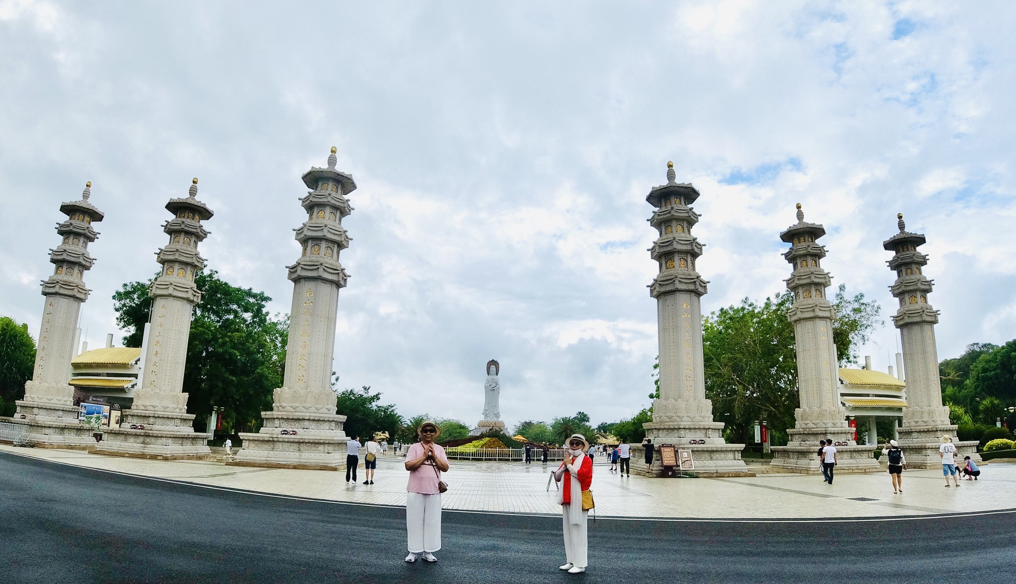 海南三亚海上观音朝拜记录,朝拜南海观音攻略