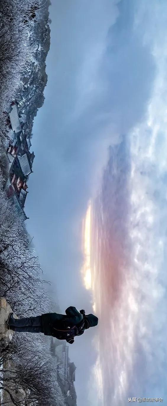 泰山美图100张,泰山云海美图