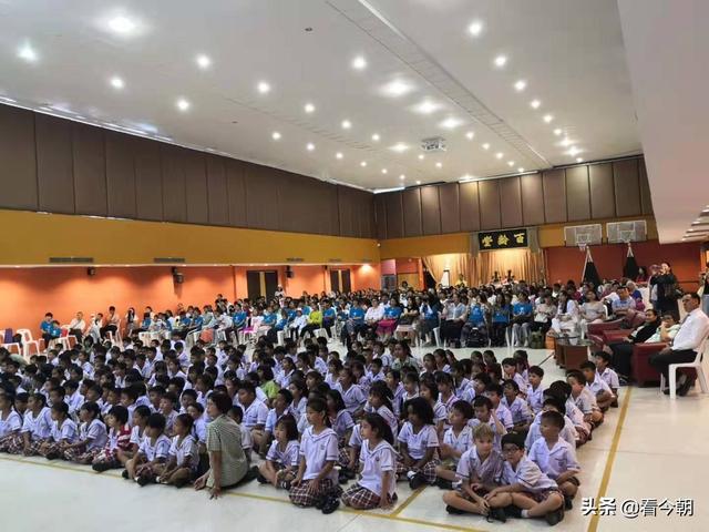 超越梦想巅峰赛,泰国中泰青少年文化艺术交流盛典