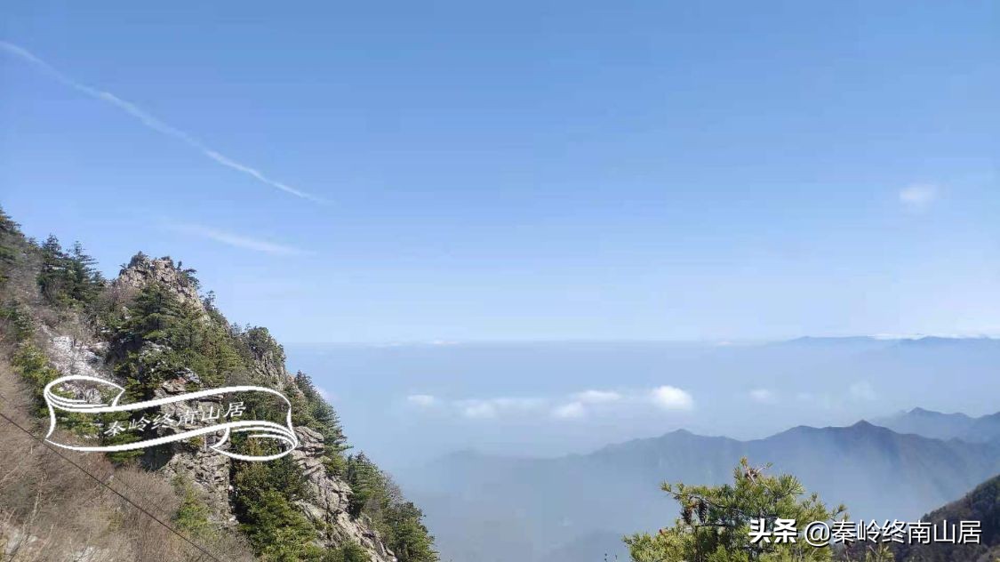 终南太兴山在哪里,太兴山最全登山攻略惊险刺激