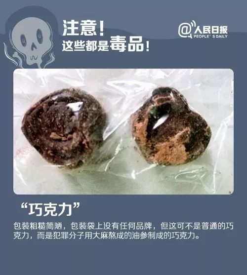 伪装毒品都长什么样子,伪装在食品里的毒品