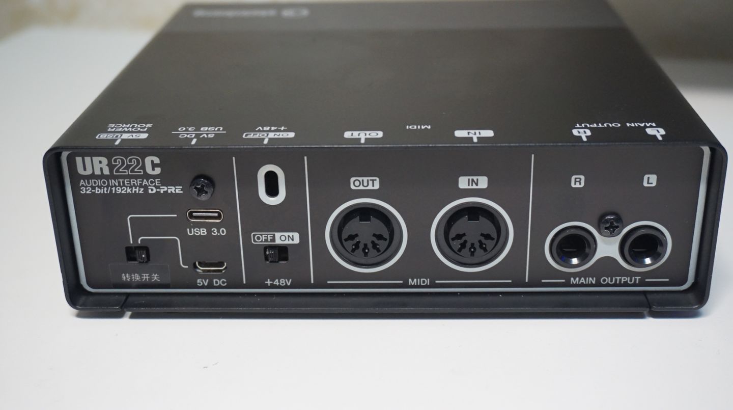 雅马哈242声卡怎么直播,雅马哈ur242声卡直播效果