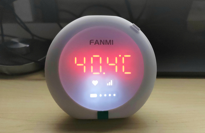 体温24小时监测仪,实时温度监控仪