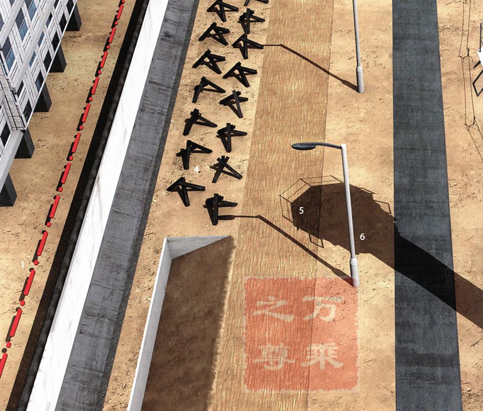 严密边境防御体系，柏林墙的结构和组成