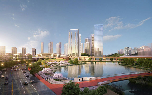 唐家湾片区+环线旁+学校对门，建投·见山将C位出道