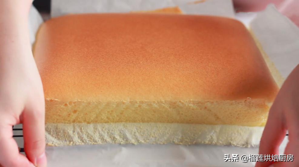 8寸脆皮黑白巧克力慕斯蛋糕做法,卡斯提拉蛋糕最佳吃法