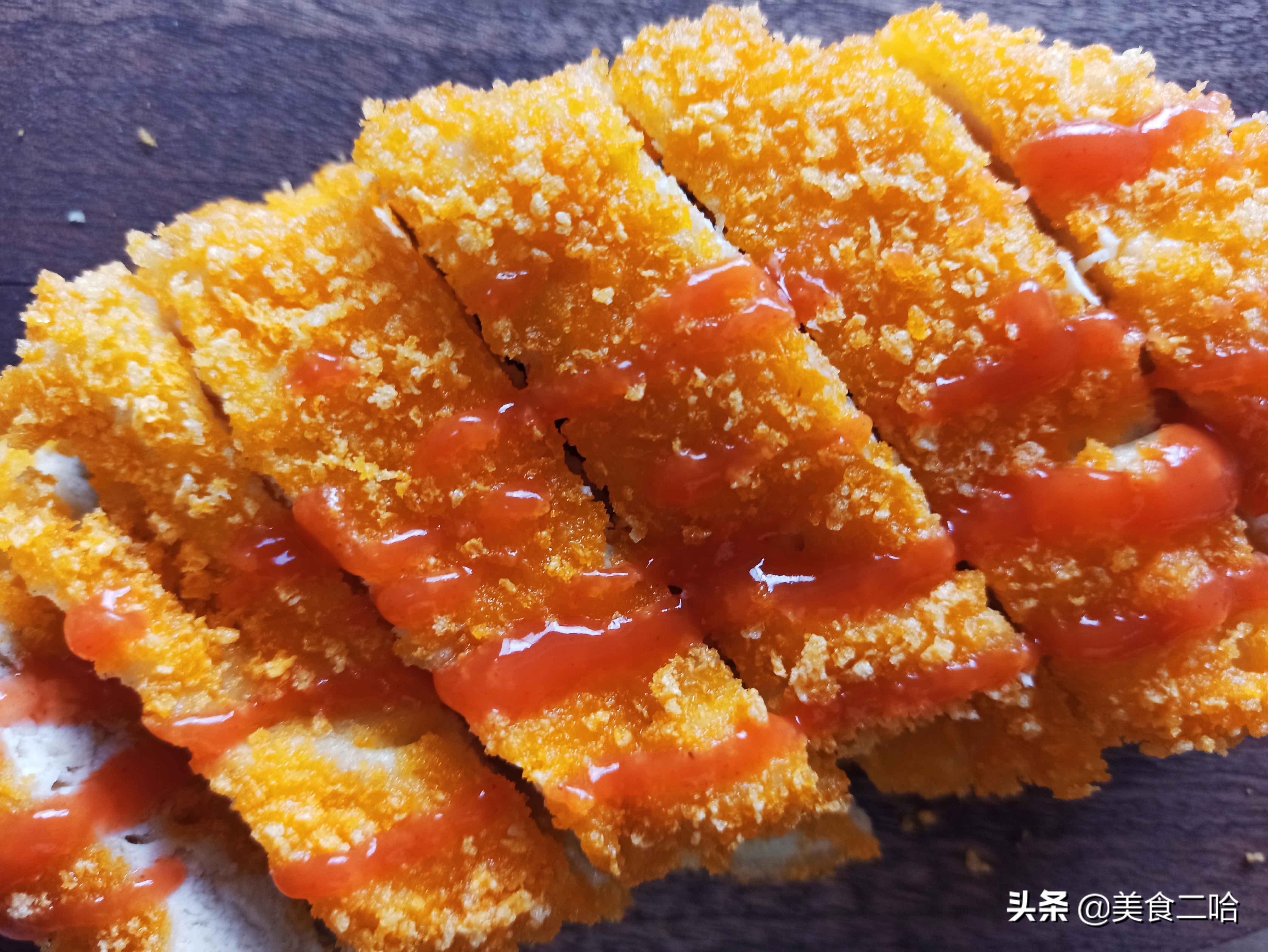 炸鸡排家常做法现学现卖,家庭炸鸡排怎么做酥脆好吃又简单