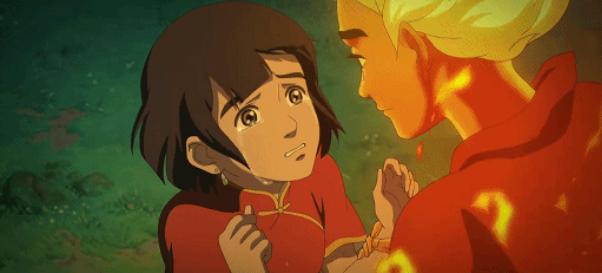 大鱼海棠是一部感人的电影,最近大鱼海棠的电影