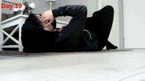 坚持健身70天的变形记，用努力换来身材奇迹！