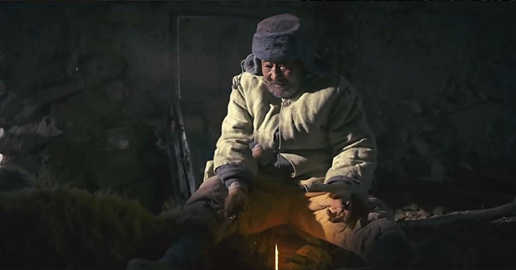 75岁老头被狼群追杀徒手大战狼群,放羊老汉遭遇狼群