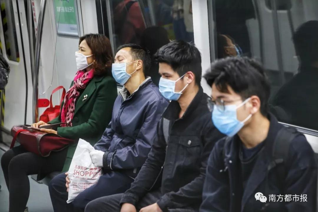 深圳复工第一天地铁站图,复工第一天的地铁