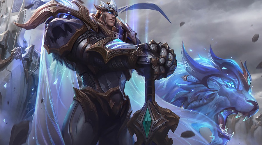 中单暴击流盖伦高端局,暴击流盖伦打野