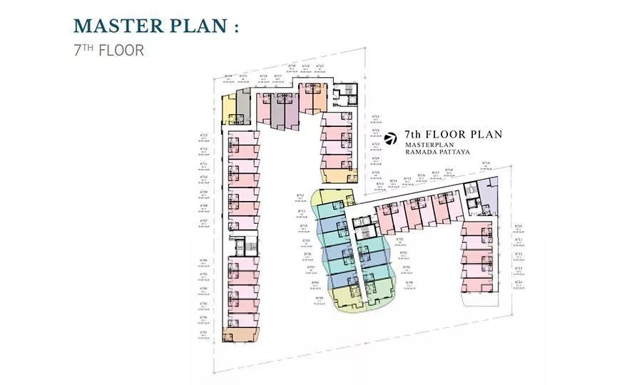 泰国芭提雅高级公寓,泰国芭提雅高档公寓