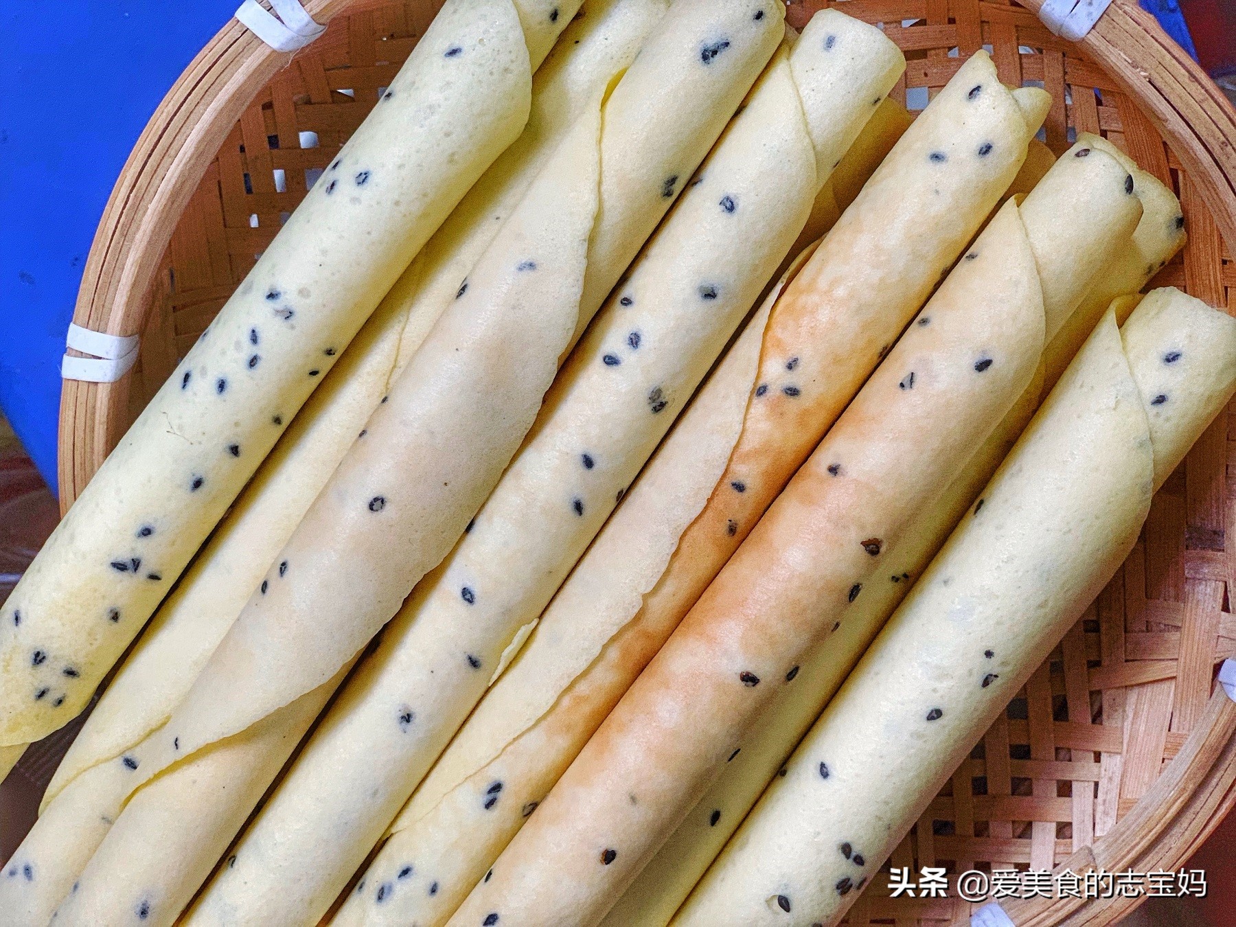 蛋卷速成简单易学快来试试吧,想吃炸蛋怎么办