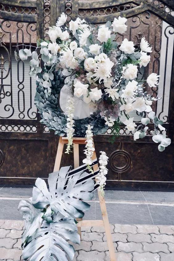 吸引人的开业花篮,实惠又特别的开业花篮