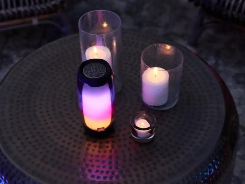 jbl音响4评测,jblpulse4蓝牙音箱拆解