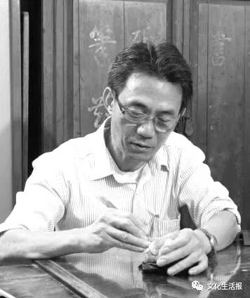 中国工艺美术大师寿山石雕,寿山石圆雕名家