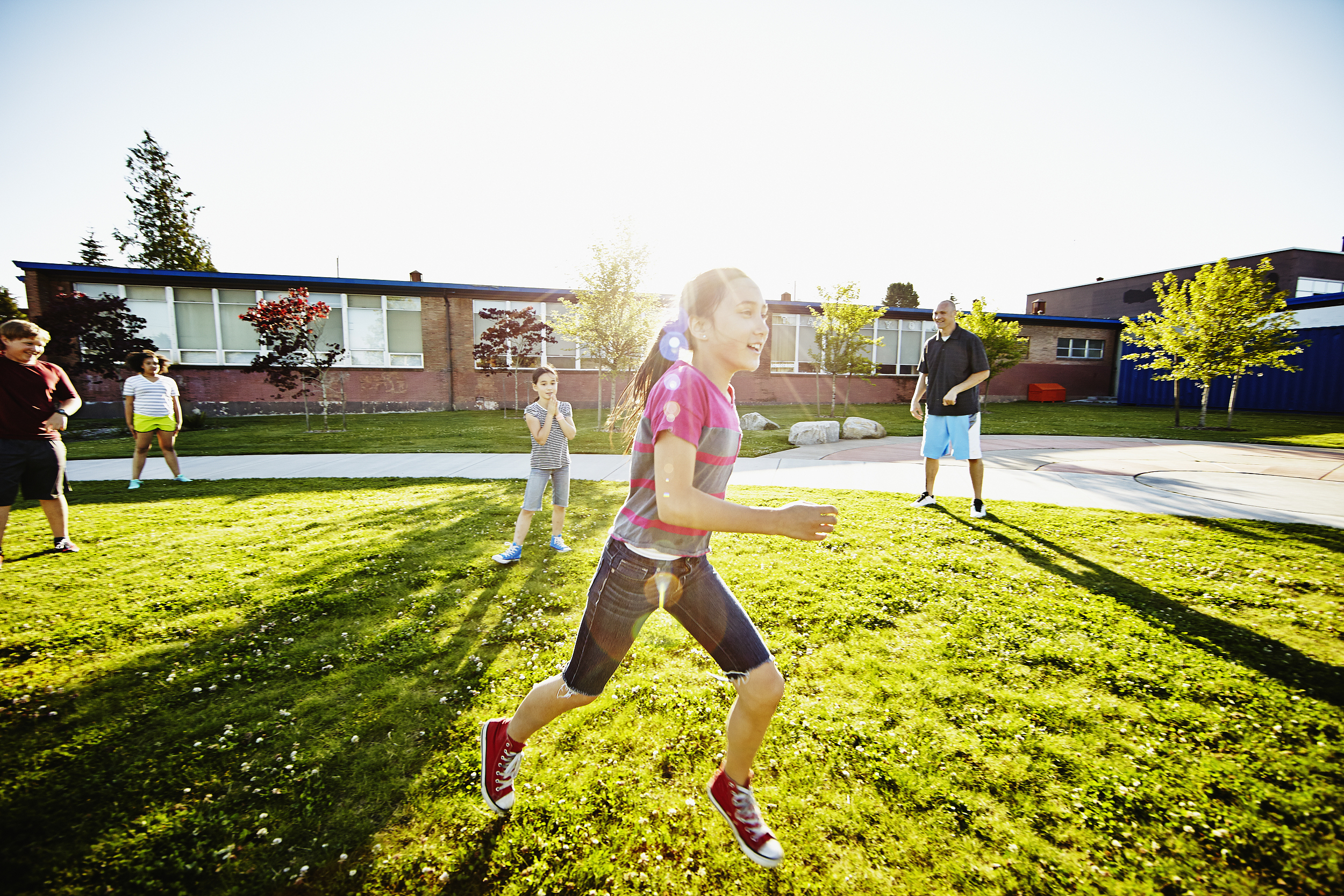 北京小学体育试点,一小学启动零点体育尝试