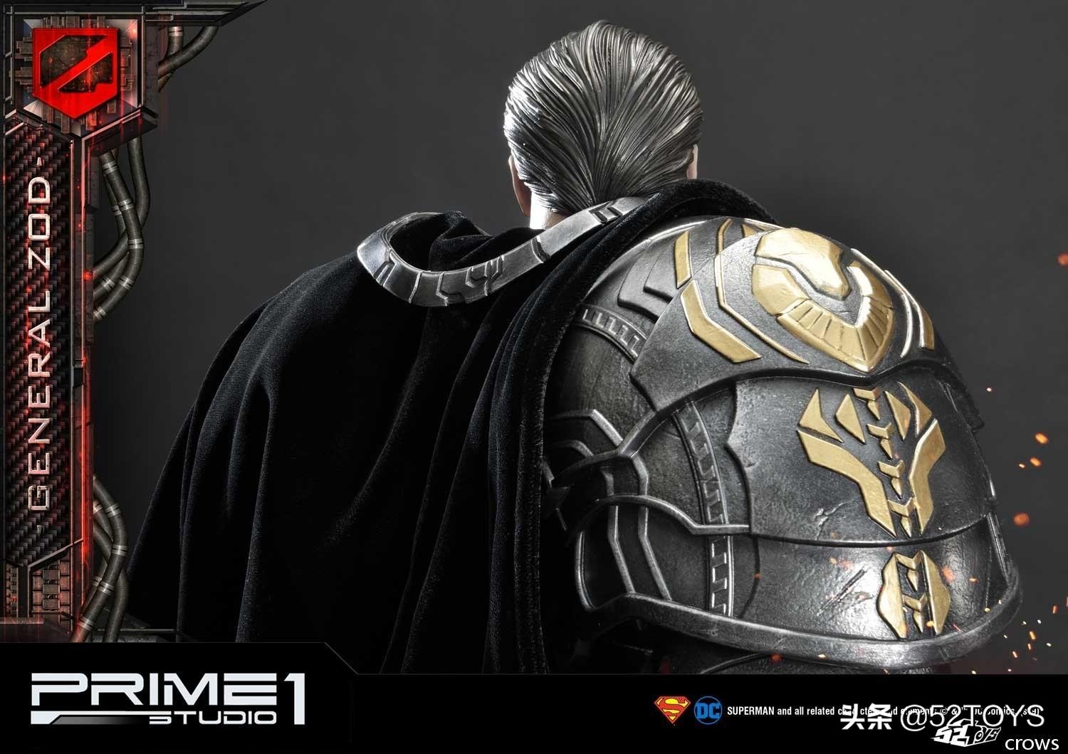 英雄还是暴君Prime1StudioDC佐德将军漫画版1/3雕像前瞻