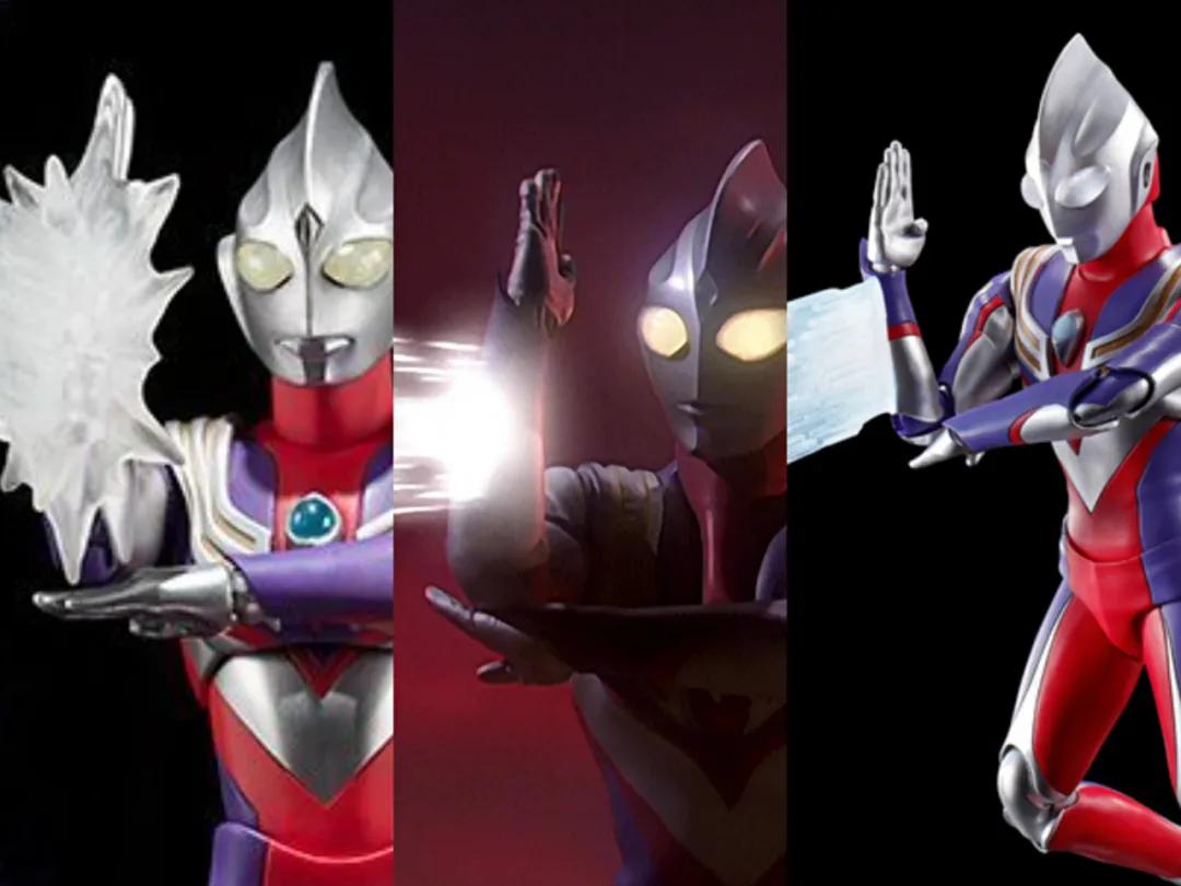 光的继承者迪迦奥特曼国语版,shf特利迦奥特曼开箱