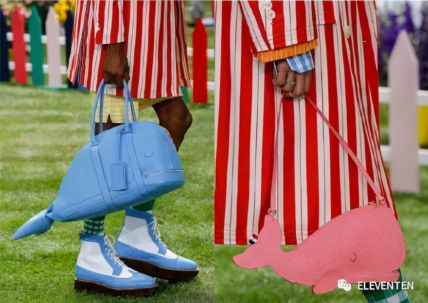 thombrowne2018男装,ThomBrowne2018春夏男装闭场造型