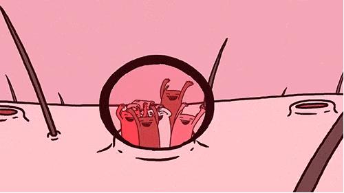 三天痘痘消失,三天不洗脸痘痘没了