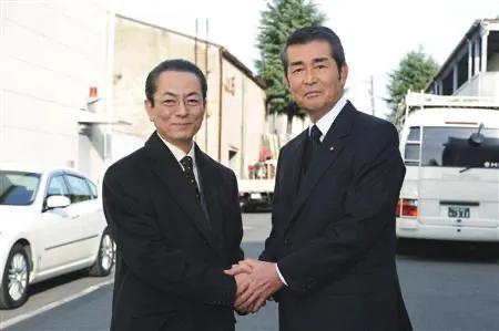 日本著名男星渡哲也一一人生就是忍耐