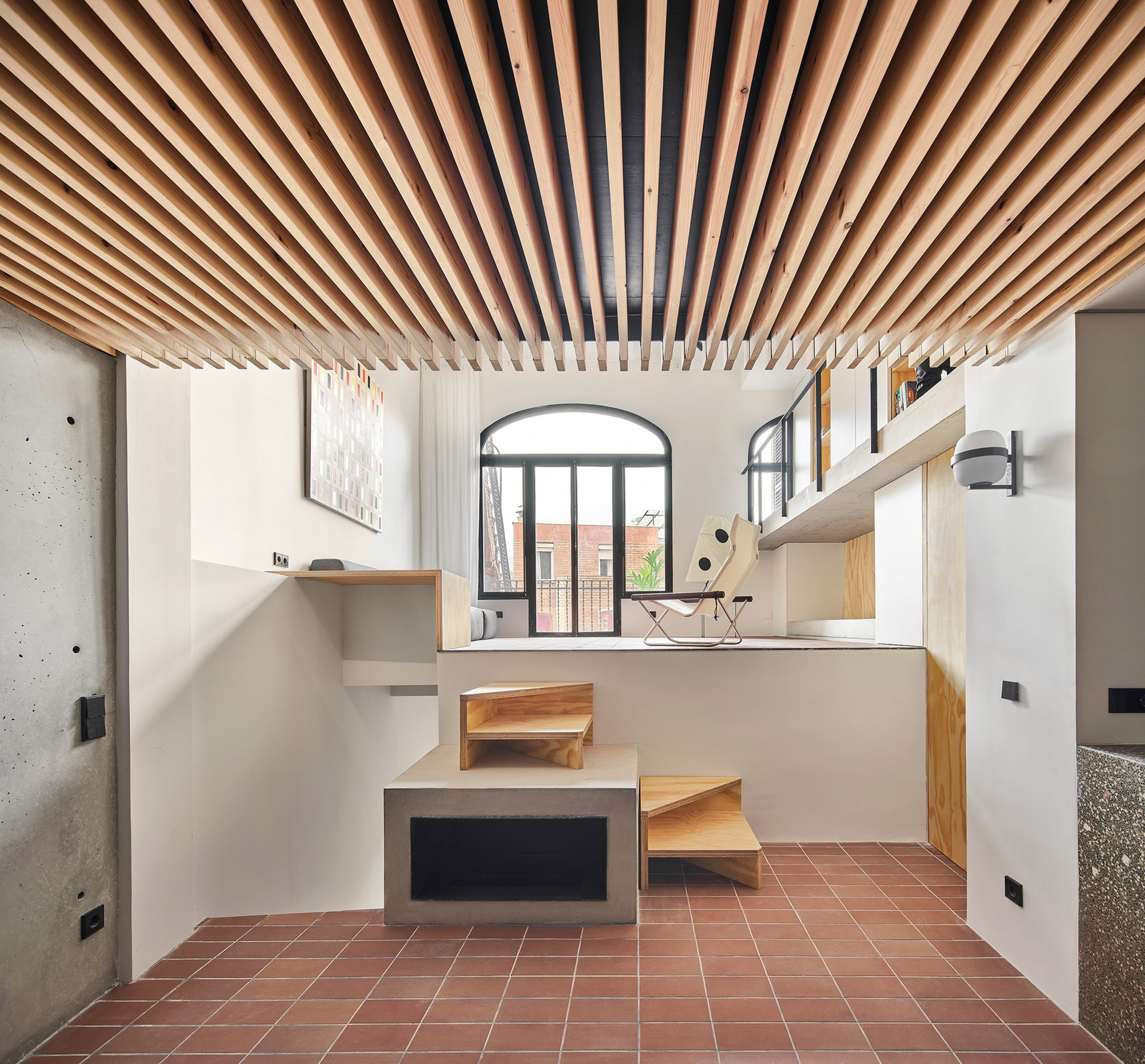 巴塞罗那公寓简约风,巴塞罗那公寓大户型