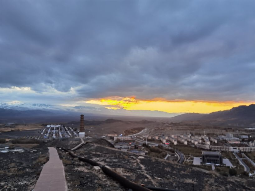 美丽的伊吾县,美丽边境城市绥芬河