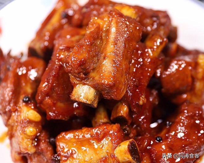 红烧排骨最正宗的做法简单的,最简单最好吃的红烧排骨教程