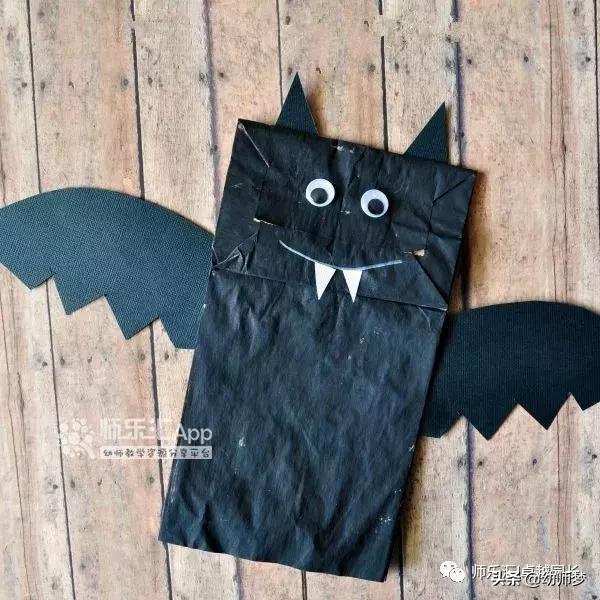 环保纸袋手工创意创作思路,幼儿纸袋手工环保创意图片