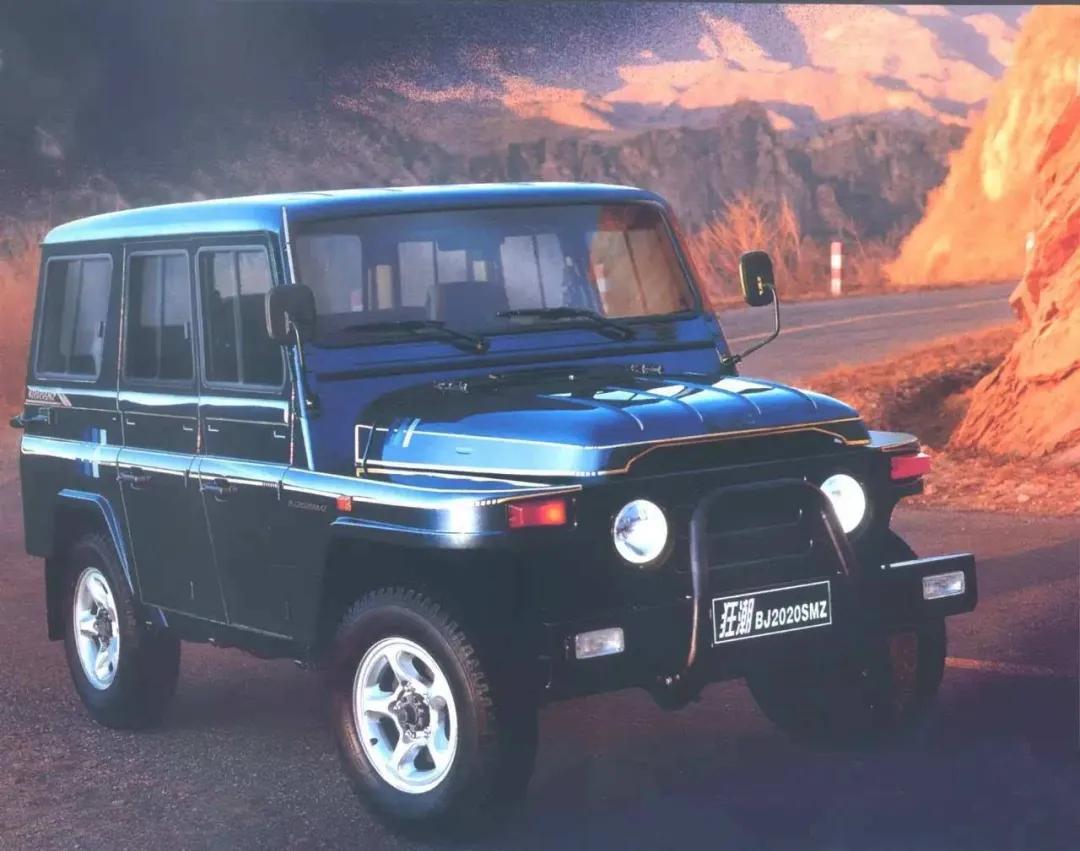 北京吉普2122018图片,经典传奇北京吉普212
