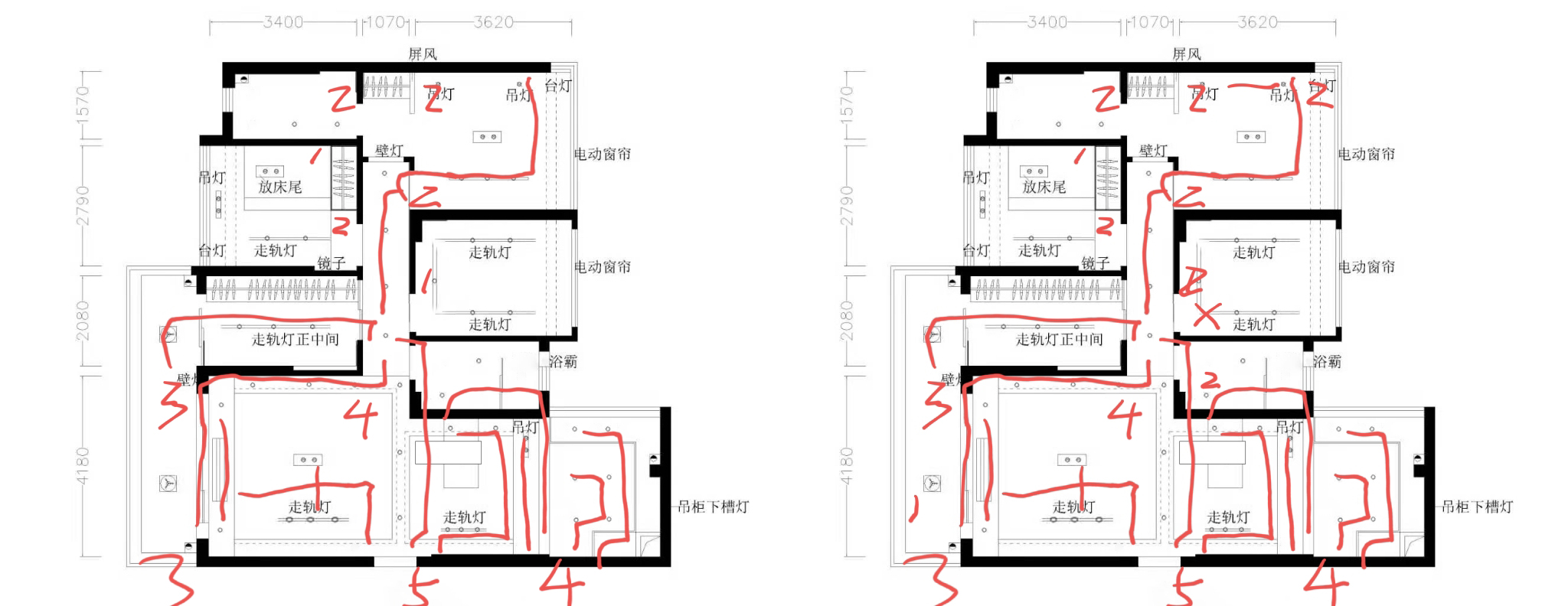全套家装灯具干货攻略,开关插座水电装修全套详细步骤