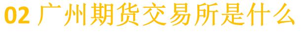 广州期货交易所最近新消息,广州期货和广州期货交易所