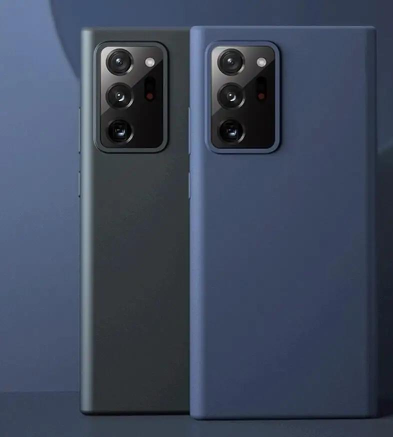 三星note20ultra手机壳轻奢,三星note20ultra开箱有手机壳吗