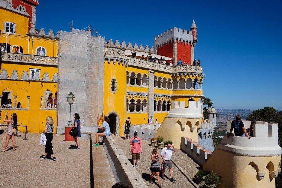 里斯本辛特拉小镇,葡萄牙里斯本辛特拉小镇景点