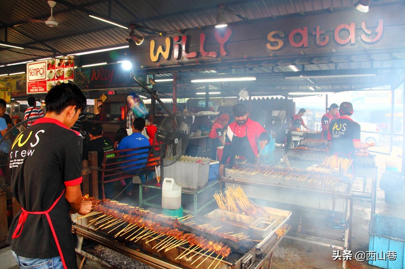 正宗印度尼西亚沙嗲肉串,马来西亚沙嗲烤串