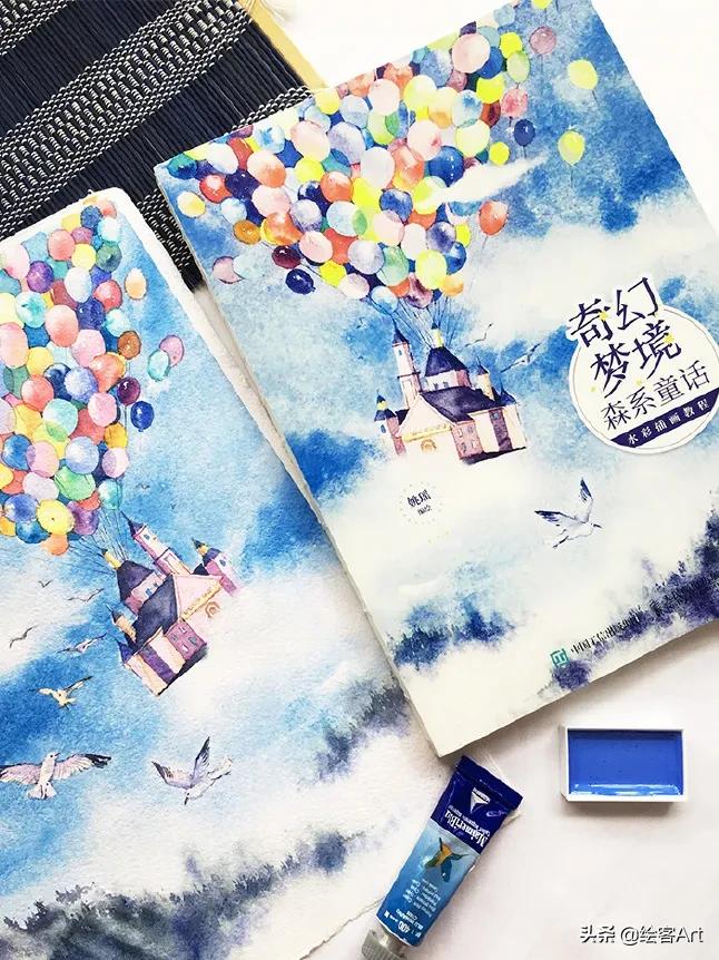 能让画面更高级绘画的小技巧,会画画但是不会板绘